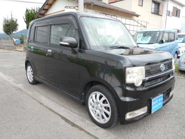 22年　コンテカスタムＲＳターボ　車輛本体49万円　支払総額55万円　修復歴無　内外装クリーニング済みの綺麗な車です。