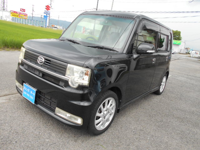 22年　コンテカスタムＲＳターボ　車輛本体49万円　支払総額55万円　修復歴無　内外装クリーニング済みの綺麗な車です。