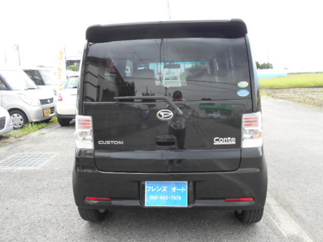 22年　コンテカスタムＲＳターボ　車輛本体49万円　支払総額55万円　修復歴無　内外装クリーニング済みの綺麗な車です。