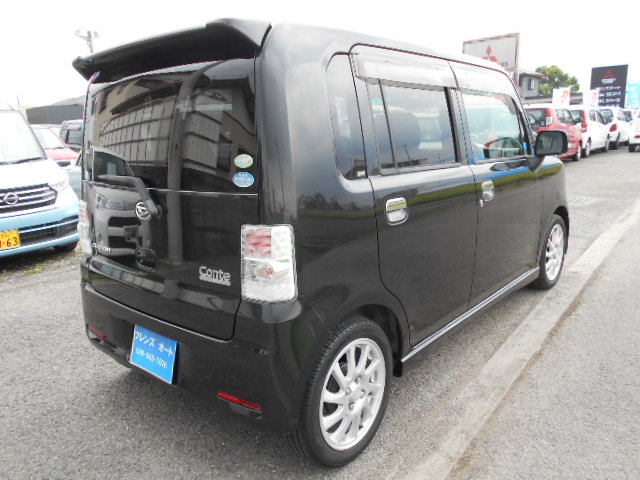 22年　コンテカスタムＲＳターボ　車輛本体49万円　支払総額55万円　修復歴無　内外装クリーニング済みの綺麗な車です。