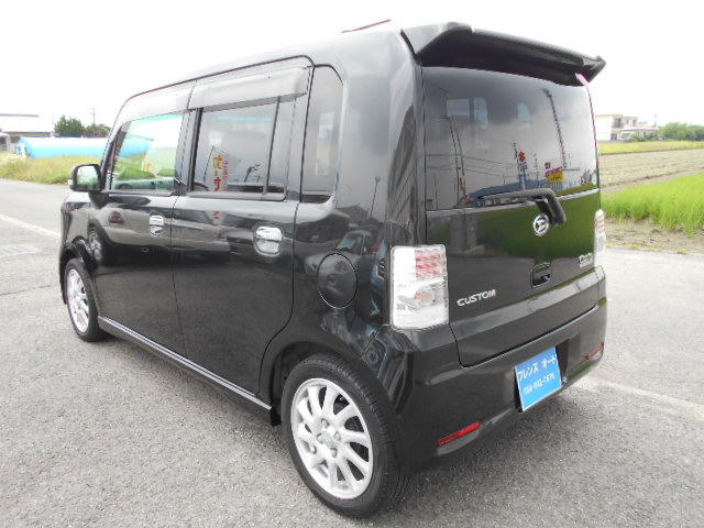 22年　コンテカスタムＲＳターボ　車輛本体49万円　支払総額55万円　修復歴無　内外装クリーニング済みの綺麗な車です。