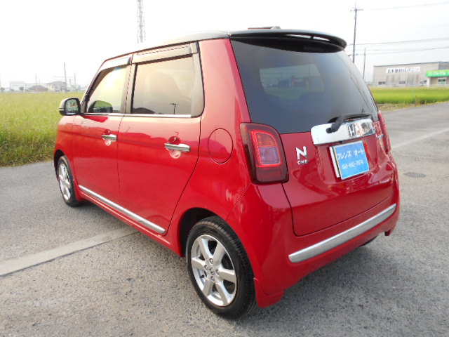 28年　N-one　プレミアム　車輛本体73万円　支払総額75万円　修復歴無　車検9年2月28日迄有りすぐ乗れます。