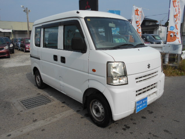 19年式　エブリ　PA　車輛本体39万円　支払総額45万円　修復歴無　走行39884キロ
