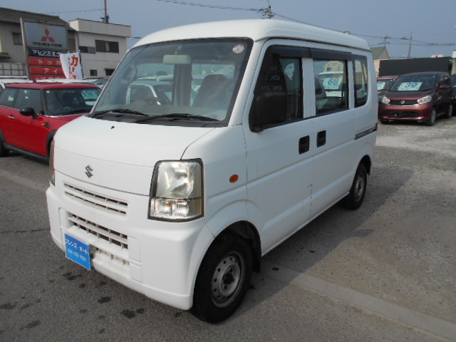 19年式　エブリ　PA　車輛本体39万円　支払総額45万円　修復歴無　走行39884キロ
