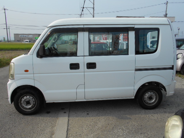 19年式　エブリ　PA　車輛本体39万円　支払総額45万円　修復歴無　走行39884キロ