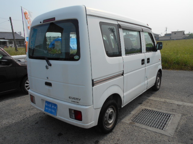 19年式　エブリ　PA　車輛本体39万円　支払総額45万円　修復歴無　走行39884キロ