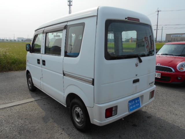 19年式　エブリ　PA　車輛本体39万円　支払総額45万円　修復歴無　走行39884キロ