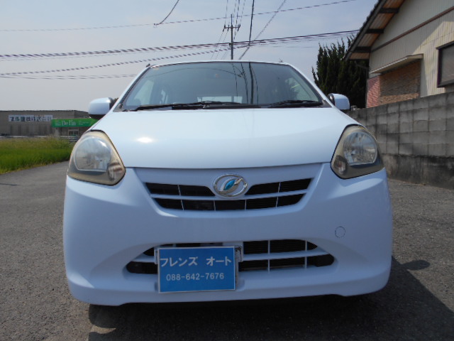 24年式　ミラ　イース　車輛本体39万円　支払総額45万円　修復歴無　走行4.6万キロの美車