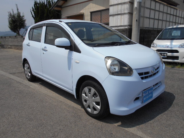 24年式　ミラ　イース　車輛本体39万円　支払総額45万円　修復歴無　走行4.6万キロの美車