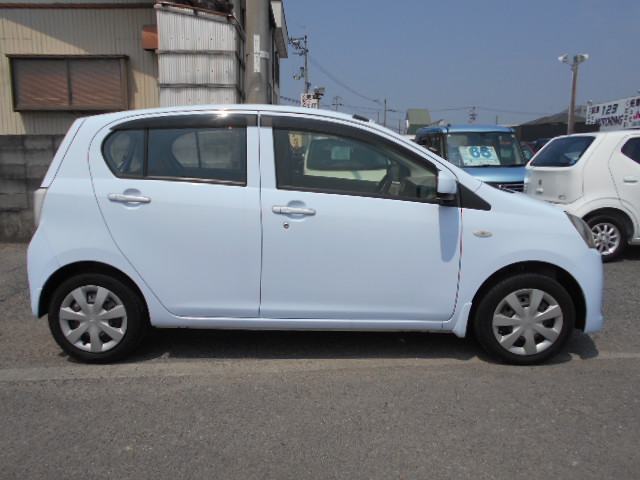 24年式　ミラ　イース　車輛本体39万円　支払総額45万円　修復歴無　走行4.6万キロの美車