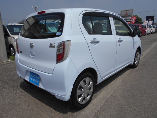 24年式　ミラ　イース　車輛本体39万円　支払総額45万円　修復歴無　走行4.6万キロの美車