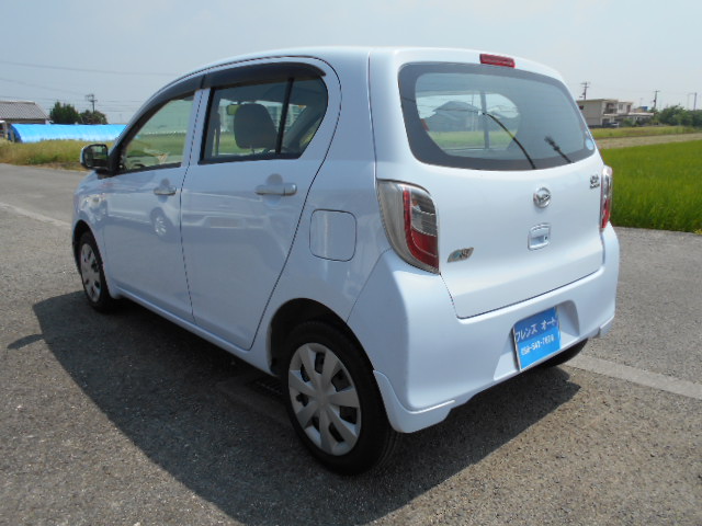 24年式　ミラ　イース　車輛本体39万円　支払総額45万円　修復歴無　走行4.6万キロの美車