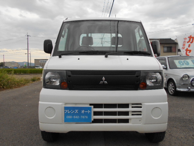21年　ミニキャブトラック　４ＷＤ　みのり4WD　車輛本体42万円　総額48万円　修復歴無　内外装クリーニング済みの綺麗な車です。