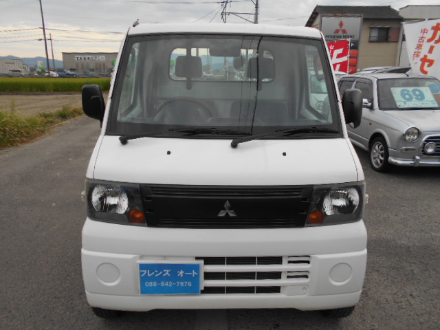 21年　ミニキャブトラック　４ＷＤ　みのり4WD　車輛本体42万円　総額48万円　修復歴無　内外装クリーニング済みの綺麗な車です。