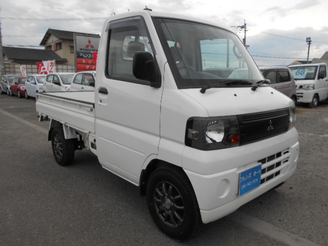 21年　ミニキャブトラック　４ＷＤ　みのり4WD　車輛本体42万円　総額48万円　修復歴無　内外装クリーニング済みの綺麗な車です。