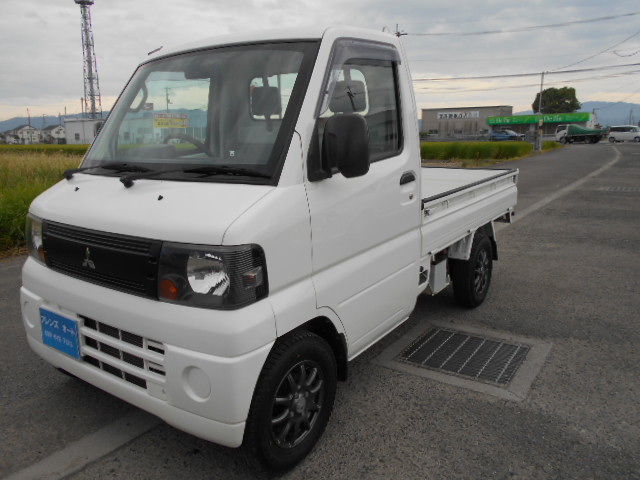 21年　ミニキャブトラック　４ＷＤ　みのり4WD　車輛本体42万円　総額48万円　修復歴無　内外装クリーニング済みの綺麗な車です。