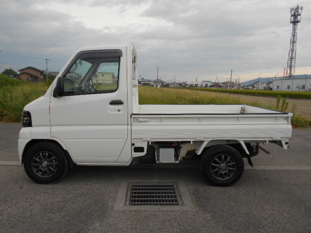 21年　ミニキャブトラック　４ＷＤ　みのり4WD　車輛本体42万円　総額48万円　修復歴無　内外装クリーニング済みの綺麗な車です。