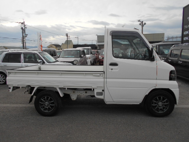 21年　ミニキャブトラック　４ＷＤ　みのり4WD　車輛本体42万円　総額48万円　修復歴無　内外装クリーニング済みの綺麗な車です。