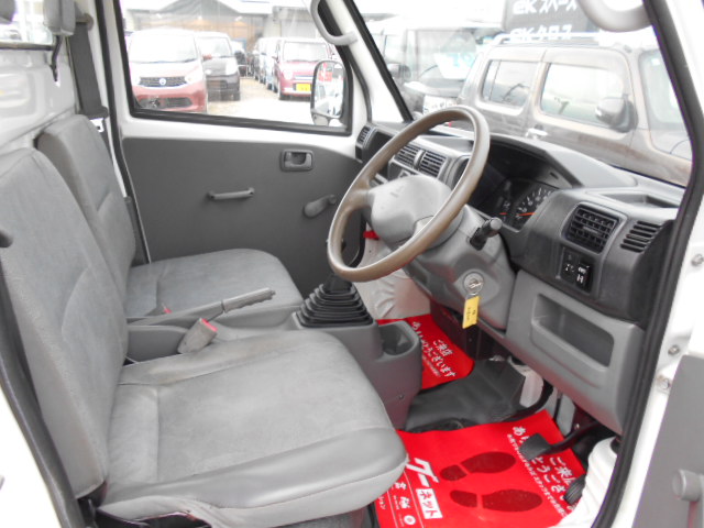 21年　ミニキャブトラック　４ＷＤ　みのり4WD　車輛本体42万円　総額48万円　修復歴無　内外装クリーニング済みの綺麗な車です。