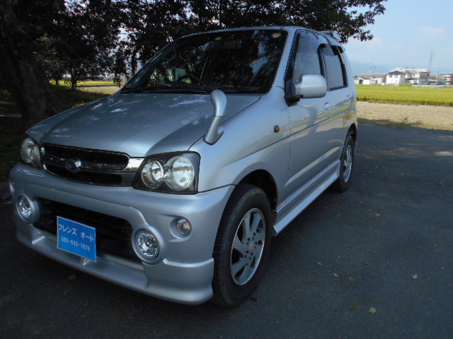 18年　テリオスキッド　キスマークL　車輛本体42万円　支払総額48万円　修復歴無　走行4.2万キロ　ターボ　ローン通らない方もご相談下さい。