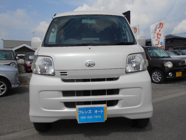 25年　ハイゼットカーゴ　クルーズ　車輛本体43万円　総額45万円　修復歴無　車検9年2月27日すぐ乗れます。