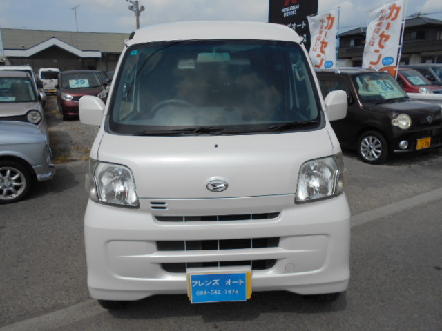 25年　ハイゼットカーゴ　クルーズ　車輛本体43万円　総額45万円　修復歴無　車検9年2月27日すぐ乗れます。