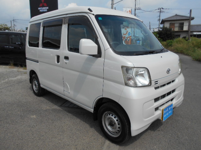 25年　ハイゼットカーゴ　クルーズ　車輛本体43万円　総額45万円　修復歴無　車検9年2月27日すぐ乗れます。