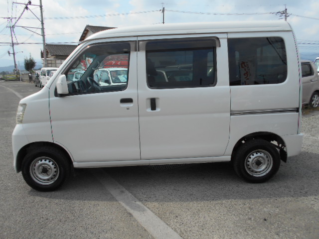 25年　ハイゼットカーゴ　クルーズ　車輛本体43万円　総額45万円　修復歴無　車検9年2月27日すぐ乗れます。