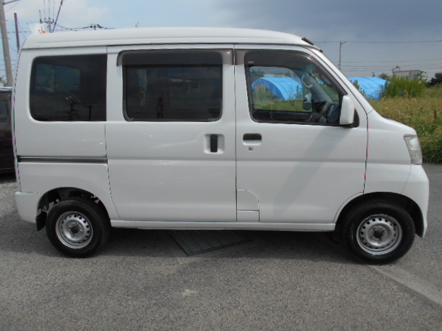 25年　ハイゼットカーゴ　クルーズ　車輛本体43万円　総額45万円　修復歴無　車検9年2月27日すぐ乗れます。