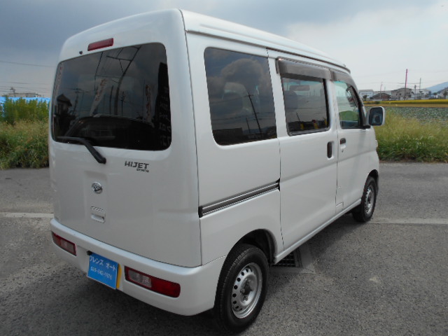 25年　ハイゼットカーゴ　クルーズ　車輛本体43万円　総額45万円　修復歴無　車検9年2月27日すぐ乗れます。