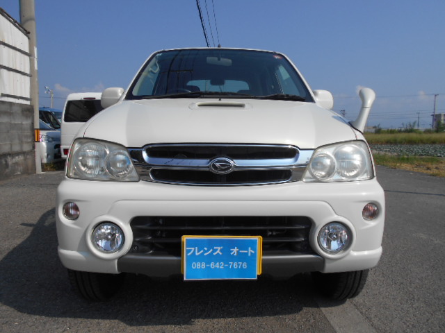 21年　テリオスキッド　Lインタークーラーターボ　車輛本体43万円　支払総額45万円　修復歴無　車検9年7月27日迄ありすぐ乗れます。ローン通らない方もご相談下さい。