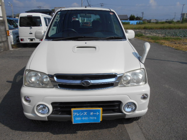 21年　テリオスキッド　Lインタークーラーターボ　車輛本体43万円　支払総額45万円　修復歴無　車検9年7月27日迄ありすぐ乗れます。ローン通らない方もご相談下さい。