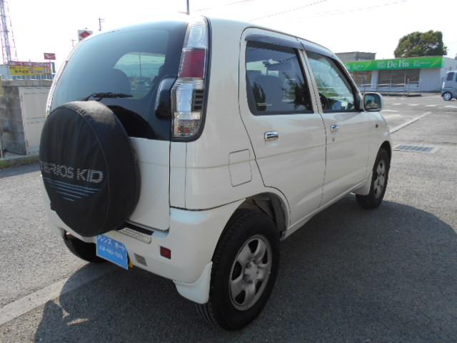 21年　テリオスキッド　Lインタークーラーターボ　車輛本体43万円　支払総額45万円　修復歴無　車検9年7月27日迄ありすぐ乗れます。ローン通らない方もご相談下さい。