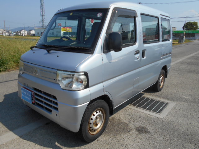 25年　ミニキャブバンCDハイルーフ　車輛本体39万円　支払総額45万円　修復歴無　タイベル＆ウオーターポンプ交換済みローン通らない方歓迎