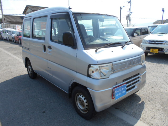 25年　ミニキャブバンCDハイルーフ　車輛本体39万円　支払総額45万円　修復歴無　タイベル＆ウオーターポンプ交換済みローン通らない方歓迎