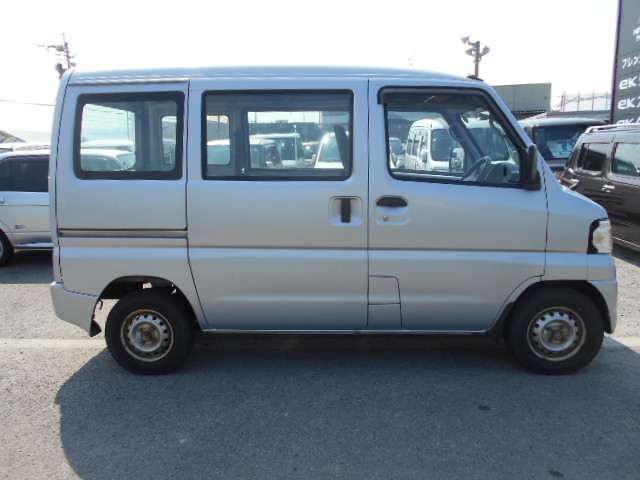 25年　ミニキャブバンCDハイルーフ　車輛本体39万円　支払総額45万円　修復歴無　タイベル＆ウオーターポンプ交換済みローン通らない方歓迎