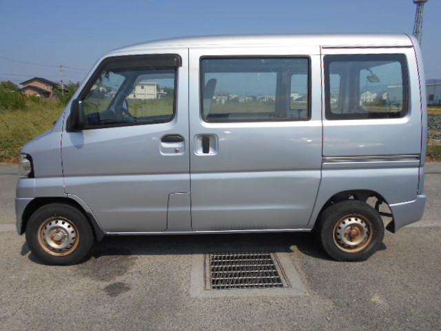 25年　ミニキャブバンCDハイルーフ　車輛本体39万円　支払総額45万円　修復歴無　タイベル＆ウオーターポンプ交換済みローン通らない方歓迎