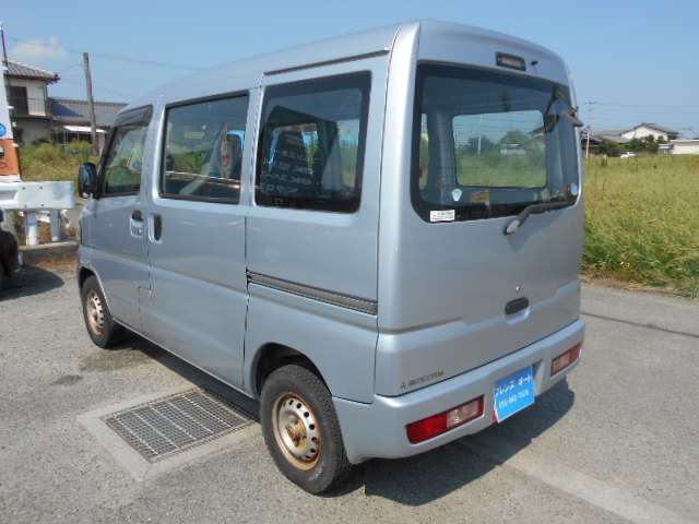 25年　ミニキャブバンCDハイルーフ　車輛本体39万円　支払総額45万円　修復歴無　タイベル＆ウオーターポンプ交換済みローン通らない方歓迎