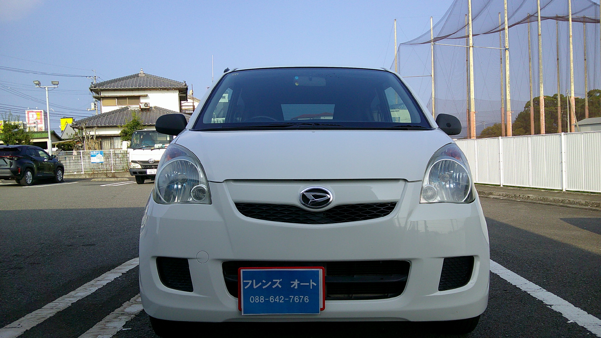 25年　ミラＶ　ＴＸ　車両本体29万円　支払総額35万円　修復歴無　走行69137Km