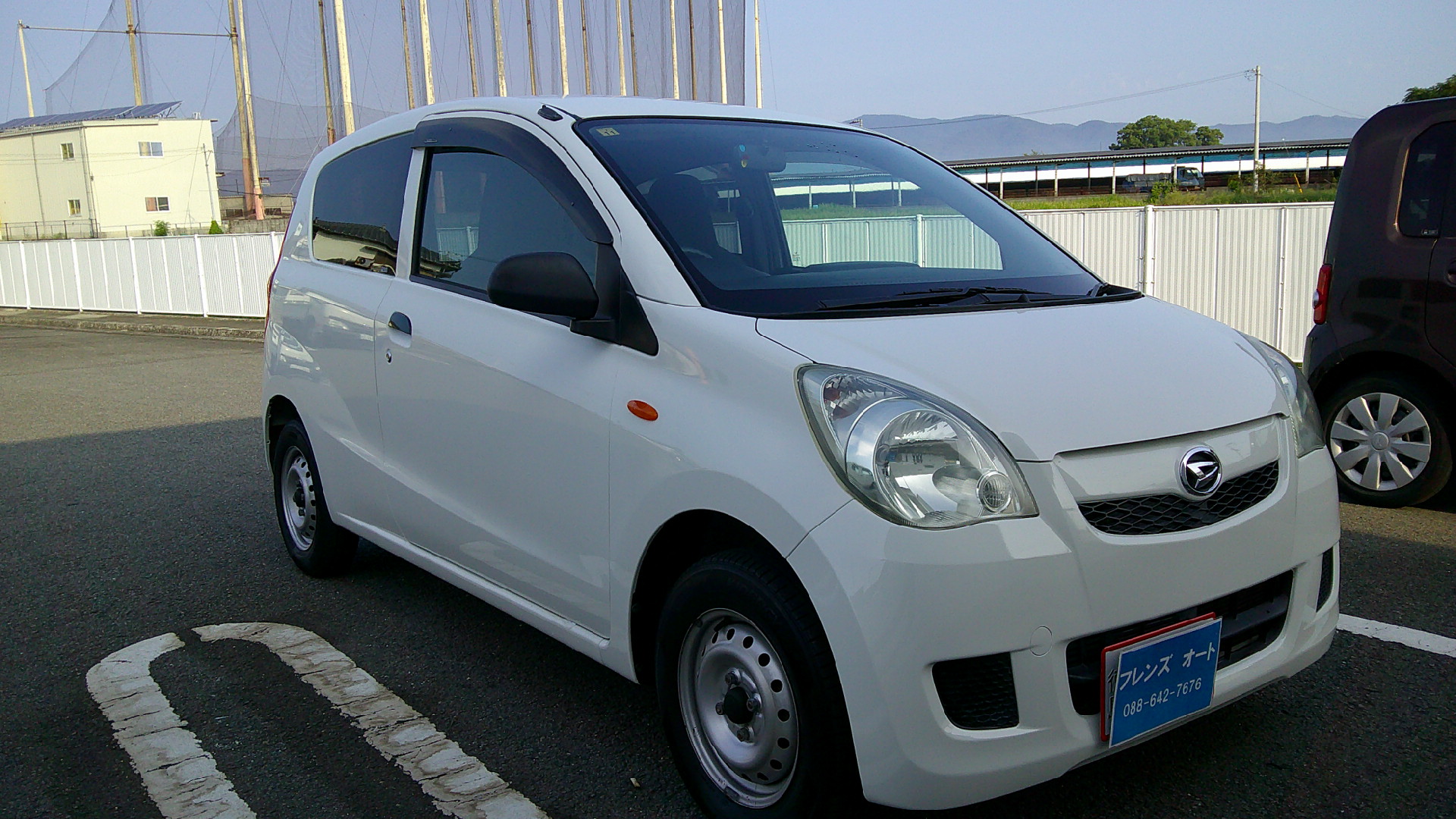 25年　ミラＶ　ＴＸ　車両本体29万円　支払総額35万円　修復歴無　走行69137Km