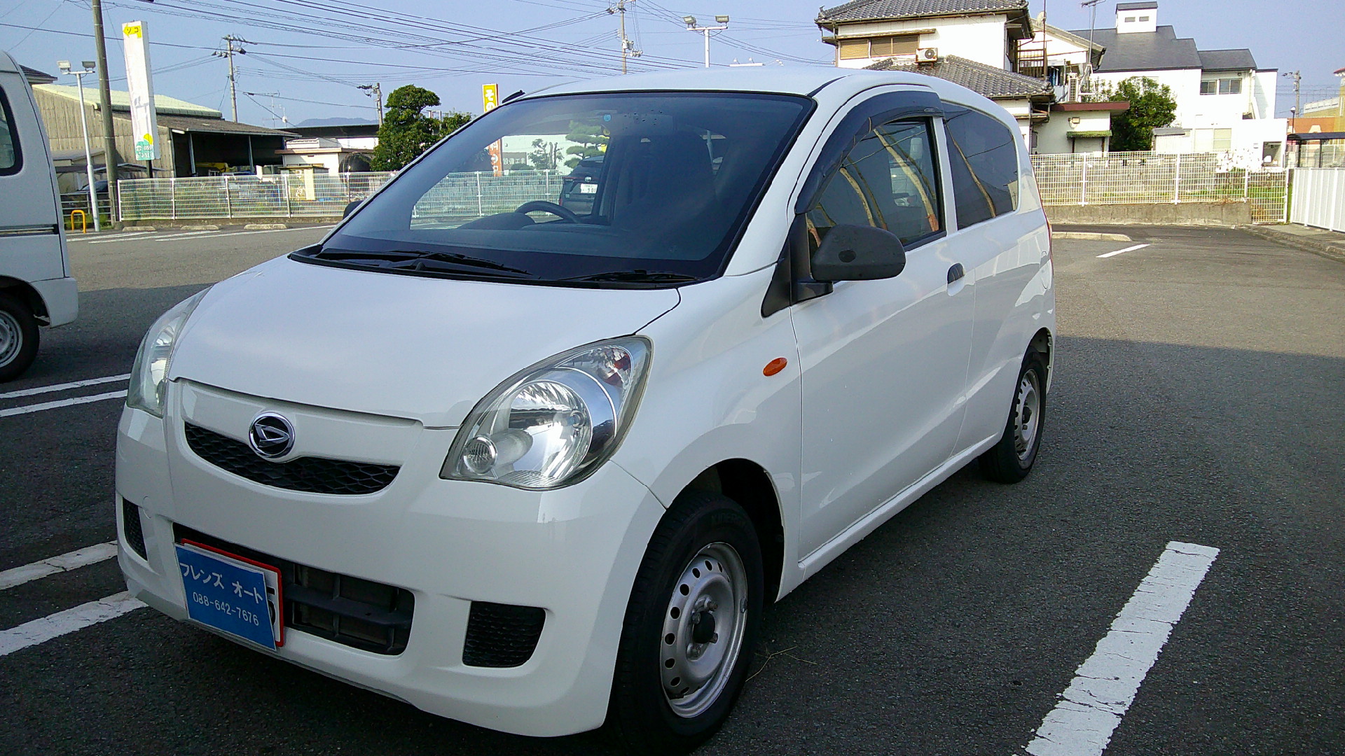 25年　ミラＶ　ＴＸ　車両本体29万円　支払総額35万円　修復歴無　走行69137Km
