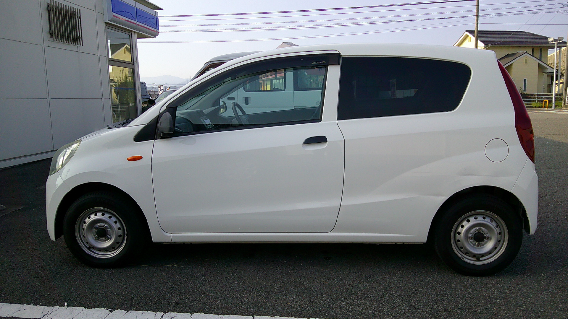 25年　ミラＶ　ＴＸ　車両本体29万円　支払総額35万円　修復歴無　走行69137Km