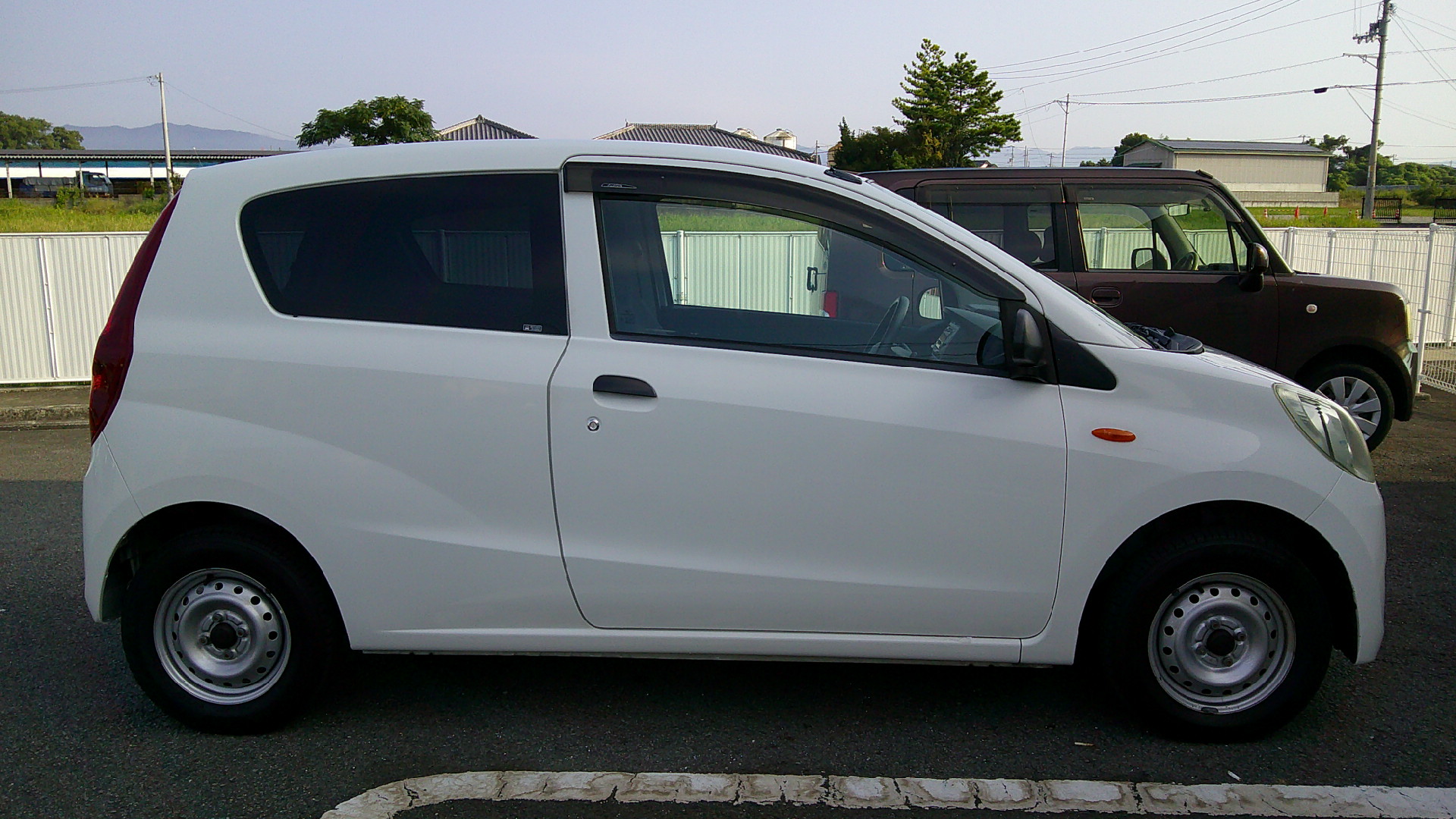 25年　ミラＶ　ＴＸ　車両本体29万円　支払総額35万円　修復歴無　走行69137Km