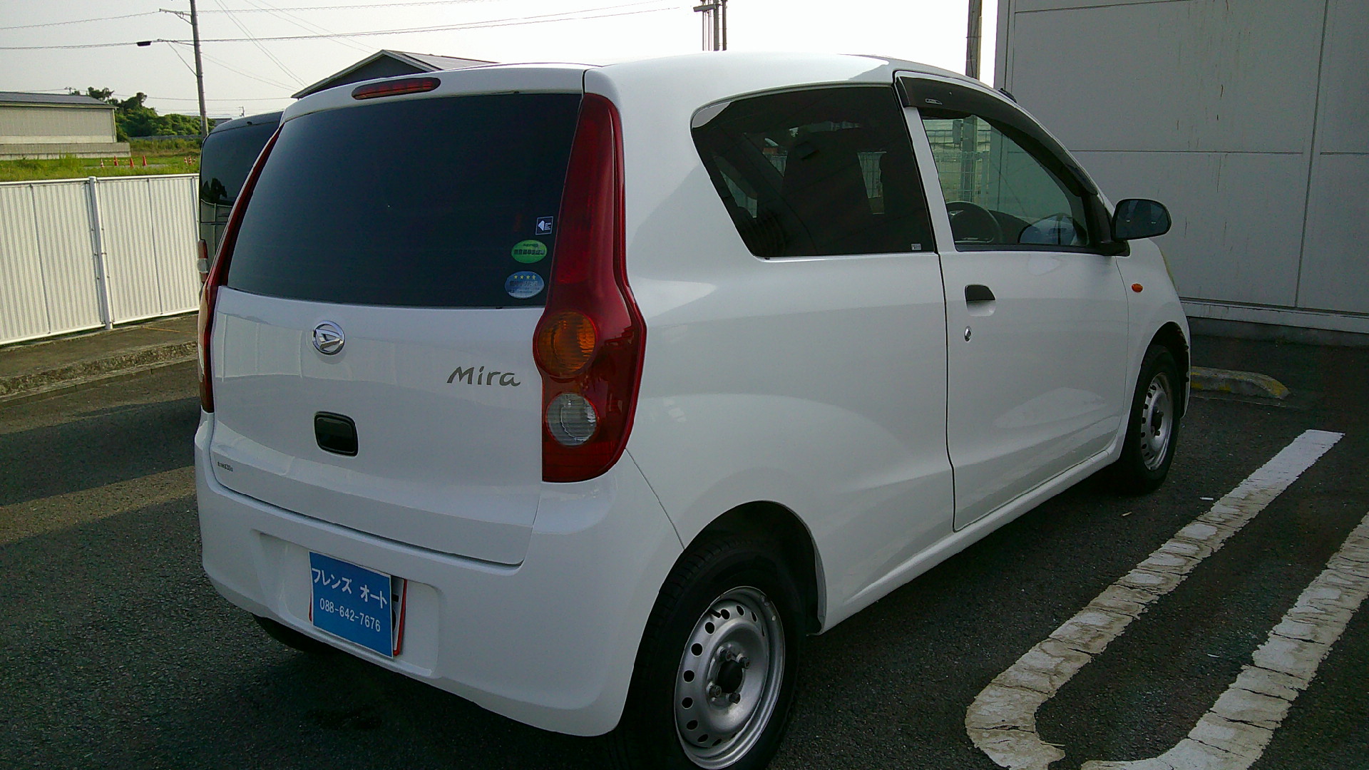 25年　ミラＶ　ＴＸ　車両本体29万円　支払総額35万円　修復歴無　走行69137Km