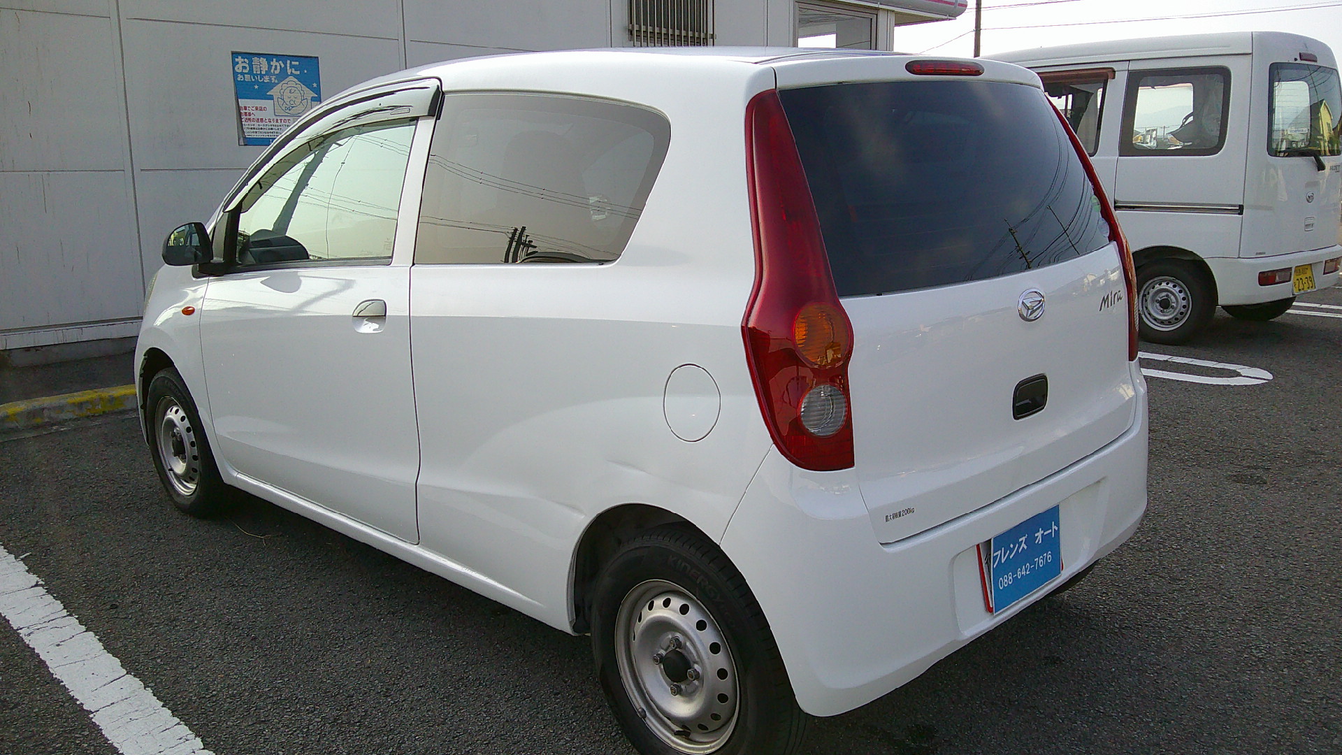 25年　ミラＶ　ＴＸ　車両本体29万円　支払総額35万円　修復歴無　走行69137Km