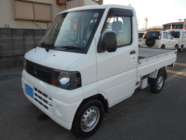 21年式　ミニキャブトラック　VX-SE４ＷＤ 車輛本体49万円　支払総額55万円　修復歴無　走行69738Km