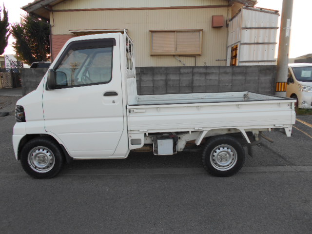 21年式　ミニキャブトラック　VX-SE４ＷＤ 車輛本体49万円　支払総額55万円　修復歴無　走行69738Km