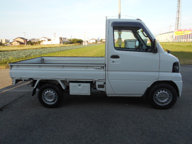 21年式　ミニキャブトラック　VX-SE４ＷＤ 車輛本体49万円　支払総額55万円　修復歴無　走行69738Km