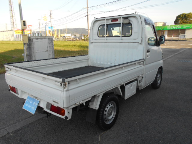 21年式　ミニキャブトラック　VX-SE４ＷＤ 車輛本体49万円　支払総額55万円　修復歴無　走行69738Km