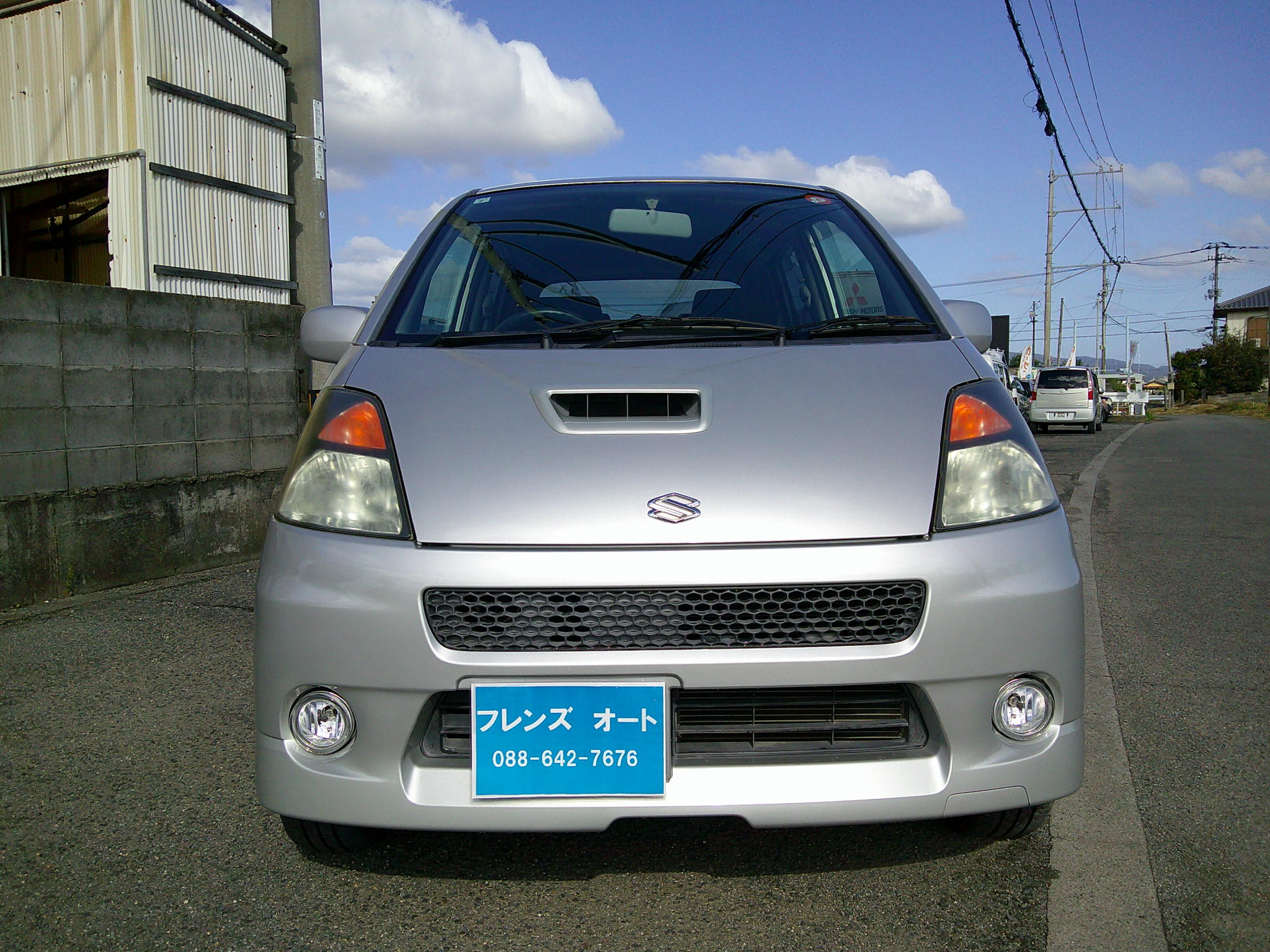 15年　ＭＲワゴン　スポーツインタークーラーターボ　車両本体49万円　支払総額55万円　修復歴無　走行38404ＫＭ　ローン通らない方もご相談下さい。